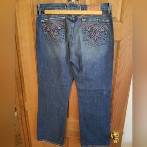 Women's lucky jeans